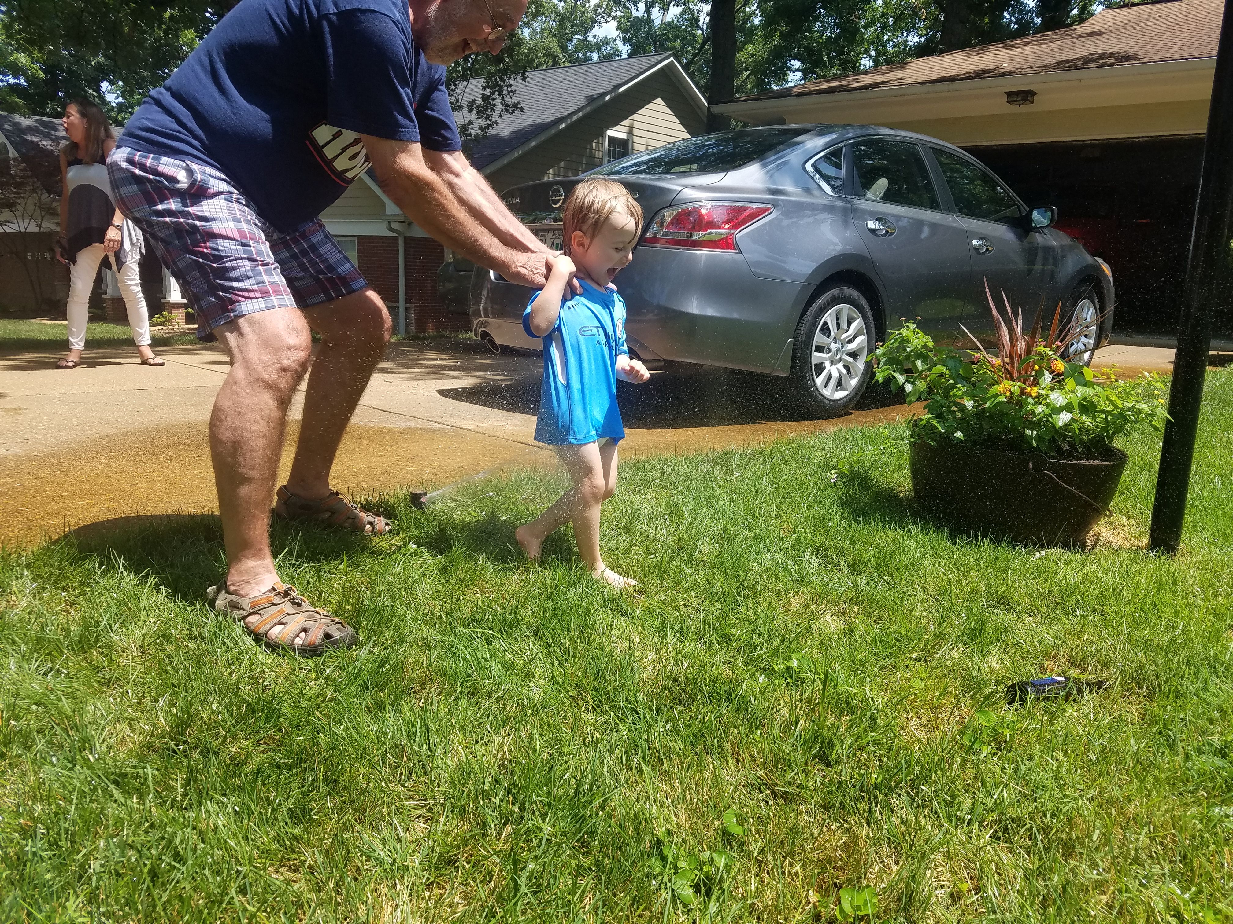 Trouble with Papa